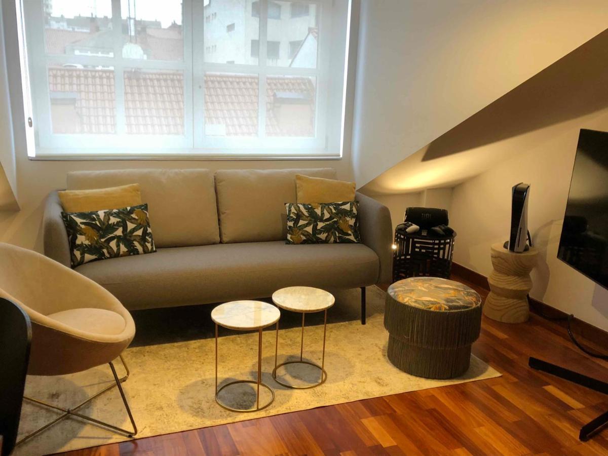 Appartamento Yuhom Casas Con Alma Galera 4º La Coruña Esterno foto